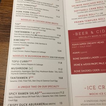 Bone Daddies - Ramen Near Me - London, XGL