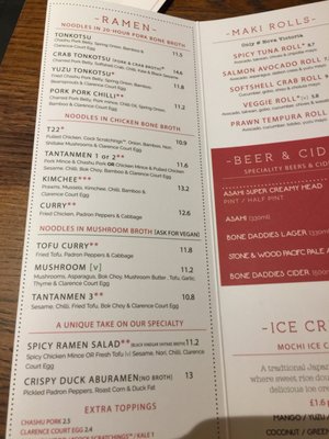 Menu photo 8 Bone Daddies London, XGL
