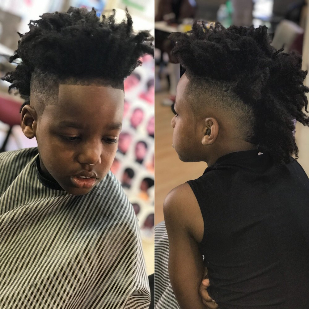 Mikes Barber Shop Logo