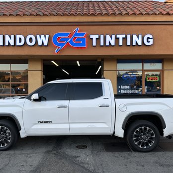 GG Window Tinting - Car Window Tinting Near Me - Riverside, California