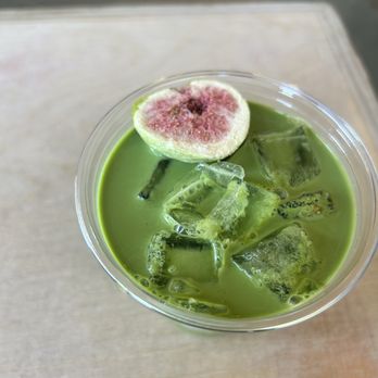 Yala Coffee - Fig & Vanilla Matcha Latte - Coffee & Tea Near Me - Los Angeles, California Yala Coffee - Fig & Vanilla Matcha Latte - Coffee & Tea Near Me - Los Angeles, California