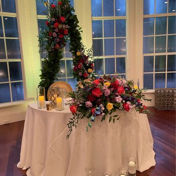 RJ Glamour & Innovation - Sweetheart table - Party Equipment Rentals Near Me - Winter Park, Florida