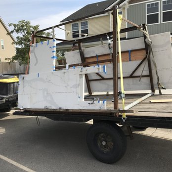Rock Bottom Granite - Stone being delivered. - Kitchen & Bath Near Me - Garden City, Idaho Rock Bottom Granite - Stone being delivered. - Kitchen & Bath Near Me - Garden City, Idaho