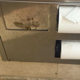 This is the actual human feces I was talking about.... it was still there when I went back the next day! This is the actual human feces I was talking about.... it was still there when I went back the next day!