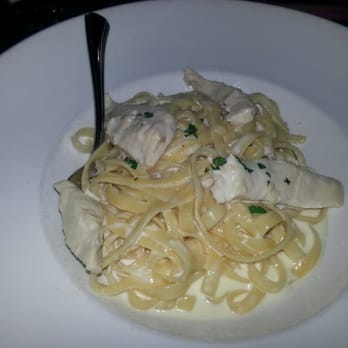 Basil Leaf Ristorante - The small amount of chicken and noodles for $18.00 - Italian Near Me - Mattydale, New York