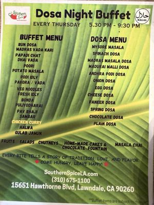 Menu photo 6 Southern Spice Lawndale, CA Menu photo 6 Southern Spice Lawndale, CA