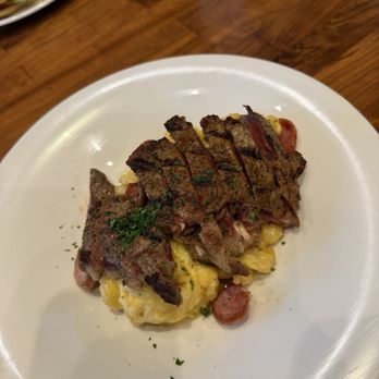 The Southern Kitchen & Bar - Ribeye Mac & Cheese (7 Oz) - Southern Near Me - Birmingham, Alabama The Southern Kitchen & Bar - Ribeye Mac & Cheese (7 Oz) - Southern Near Me - Birmingham, Alabama