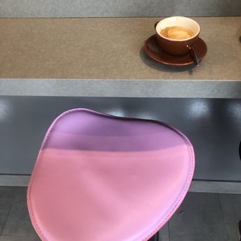 Wake Cup - I like the use of pink - Coffee & Tea Near Me - San Francisco, California Wake Cup - I like the use of pink - Coffee & Tea Near Me - San Francisco, California