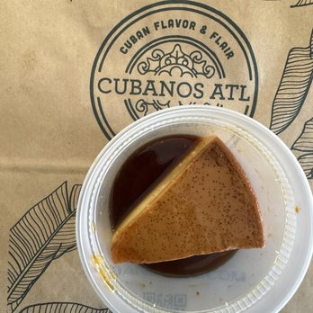 Cubanos ATL- Sandy Springs - Caramel Flan - Cuban Near Me - Sandy Springs, Georgia Cubanos ATL- Sandy Springs - Caramel Flan - Cuban Near Me - Sandy Springs, Georgia