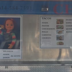 Chucki's Tacos - Here's the menu and phone number