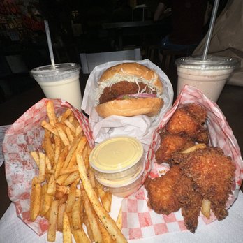 Katsu Burger - Vanilla Milkshake Chocolate Milkshake Tokyo Classic Sumo Size It (Fries, W. Coleslaw, Banzai Bites) - Japanese Near Me - Seattle, Washington Katsu Burger - Vanilla Milkshake Chocolate Milkshake Tokyo Classic Sumo Size It (Fries, W. Coleslaw, Banzai Bites) - Japanese Near Me - Seattle, Washington