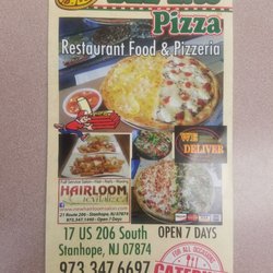 Bella's Pizza - Menu - Page 1