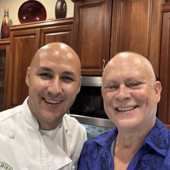 Fresh Flamingo - Chef Parrik and me plus his stunning array of culinary delights! - Food Delivery Services Near Me - Sarasota, Florida Fresh Flamingo - Chef Parrik and me plus his stunning array of culinary delights! - Food Delivery Services Near Me - Sarasota, Florida