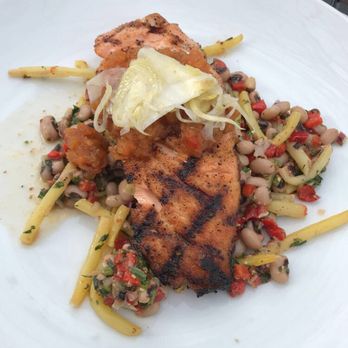 Soby's - Grilled Salmon - New American Near Me - Greenville, South Carolina