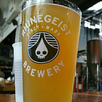 Rhinegeist Brewery - Peach dodo....... - Breweries Near Me - Cincinnati, Ohio