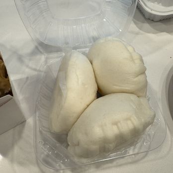 Tai Pan BBQ Express Dim Sum - Egg custard bun - Barbeque Near Me - Fremont, California Tai Pan BBQ Express Dim Sum - Egg custard bun - Barbeque Near Me - Fremont, California