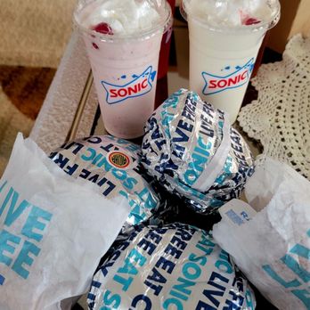 Sonic - Lunch was delicious! - Burgers Near Me - Kapolei, Hawaii Sonic - Lunch was delicious! - Burgers Near Me - Kapolei, Hawaii