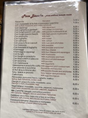 Menu photo 4 Filetti di Baccalà Rome, RM