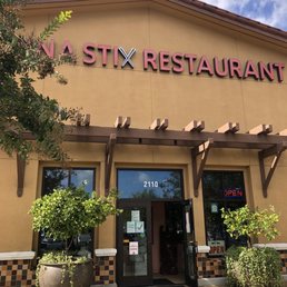 Exterior outside entrance of China Stix Restaurant - Santa Clara, California Exterior outside entrance of China Stix Restaurant - Santa Clara, California