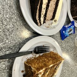 East Bay Deli - Oakland Market - Junior's Skyscraper Carrot Cake Daily Dessert Specials