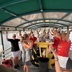Houston Pedal Barge - The Ladies of the VTL