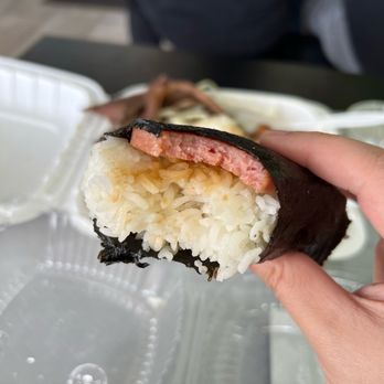 Lucky Hawaiian BBQ - 21. Spam Musubi - Hawaiian Near Me - Columbus, Ohio Lucky Hawaiian BBQ - 21. Spam Musubi - Hawaiian Near Me - Columbus, Ohio