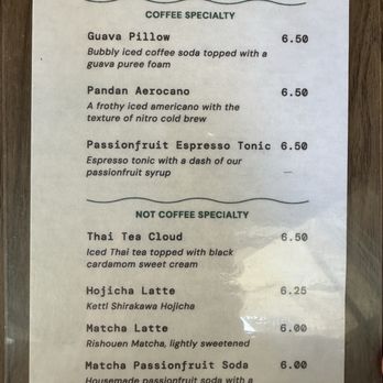 Paper Son Coffee - Menu - Coffee & Tea Near Me - San Francisco, California Paper Son Coffee - Menu - Coffee & Tea Near Me - San Francisco, California