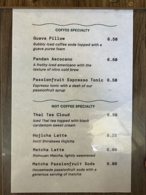 Menu photo 3 Paper Son Coffee San Francisco, CA Menu photo 3 Paper Son Coffee San Francisco, CA