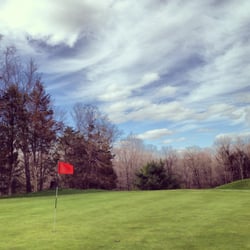 Gainfield Farms Golf Course - April 20th, 2013 looking towards the 7th green.