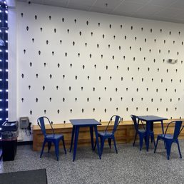 Inside seating