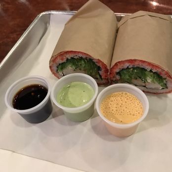 The Low-Key Poke Joint - Hit cheering wrap - Poke Near Me - Riverside, California The Low-Key Poke Joint - Hit cheering wrap - Poke Near Me - Riverside, California