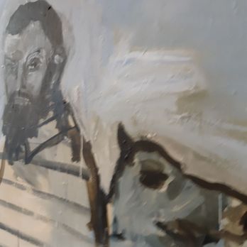 Ajuna Eatery - art work abounds in Ajuna Eatery - Cafes Near Me - Napier, HKB