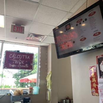 Calcutta Wok - the menu of the restaurant - Chinese Near Me - Woodbridge Township, New Jersey