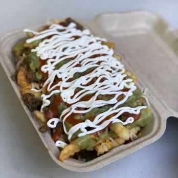 The Vet Chef - Carne asada nacho fries - Food Trucks Near Me The Vet Chef - Carne asada nacho fries - Food Trucks Near Me