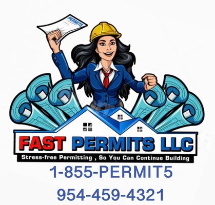 Fast Permits Logo