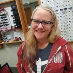 Tooele Vision Center - Love her new glasses!