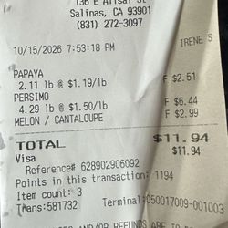 Salinas Fresh Produce - Fair prices for fresh fruit
