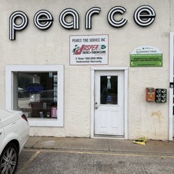 Pearce Tire Service - Front door
