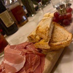 Camilo Board- Prosciutto, pecorino Romano, grapes, almonds and honey