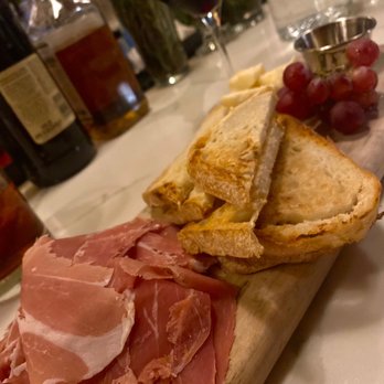 Camillo - Camilo Board- Prosciutto, pecorino Romano, grapes, almonds and honey - Italian Near Me - Brooklyn, New York