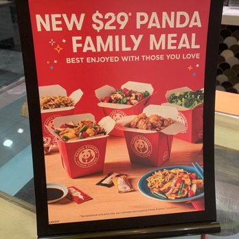 Panda Express + Tea Bar - Chinese Near Me - Pasadena, California