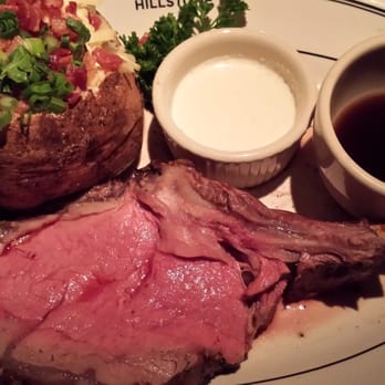 Hillstone - Prime rib dinner ($38) - New American Near Me - San Francisco, California