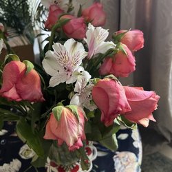 Fleuriste Picasso - These are the flowers dead just after two days.