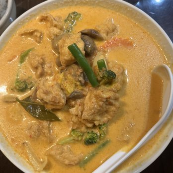 Thai Ghang Waan - Panang Curry with Tofu & Veggies - Thai Near Me - Springfield, Virginia