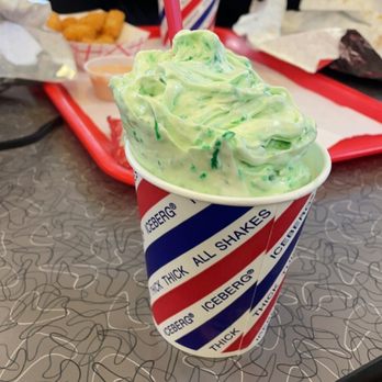 Iceberg Drive Inn - Pistachio Shake - Burgers Near Me - Fillmore, Utah Iceberg Drive Inn - Pistachio Shake - Burgers Near Me - Fillmore, Utah