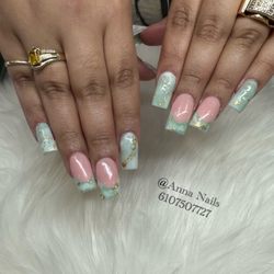 Anna Nails & Spa - Design acrylic