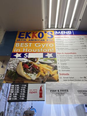 Ekko's Greek American Deli by null