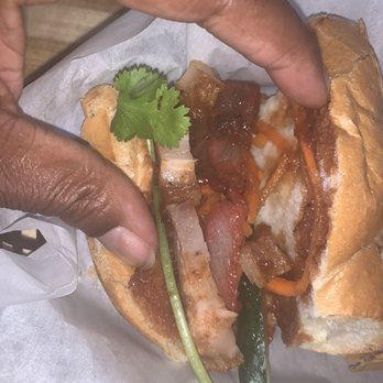 Pho Augusta Grill & Bar - Crispy Pork Belly Bahn mi - Vietnamese Near Me - Augusta, Georgia