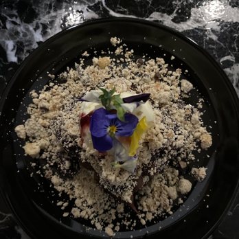 Alinea - Chocolate cake - New American Near Me - Chicago, Illinois