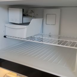 Freezer after Monterey Cleaning Service's... Freezer after Monterey Cleaning Service's...